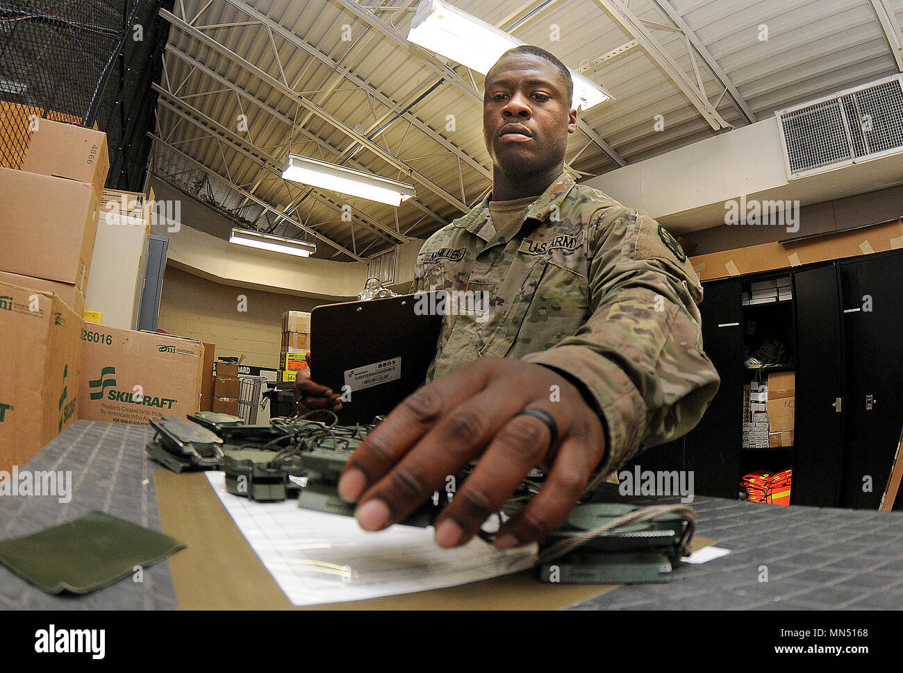 Spc Antonious Mcmiller Unit Supply Specialist 111th