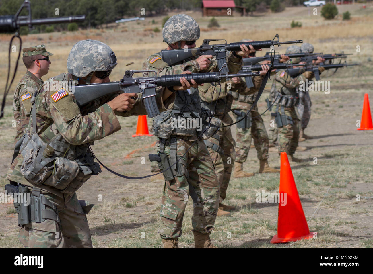 Region 7 Best Warrior Competition is an Army National Guard skills ...