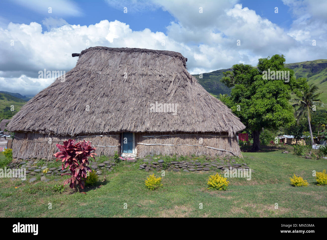 Fijian Hut High Resolution Stock Photography and Images - Alamy