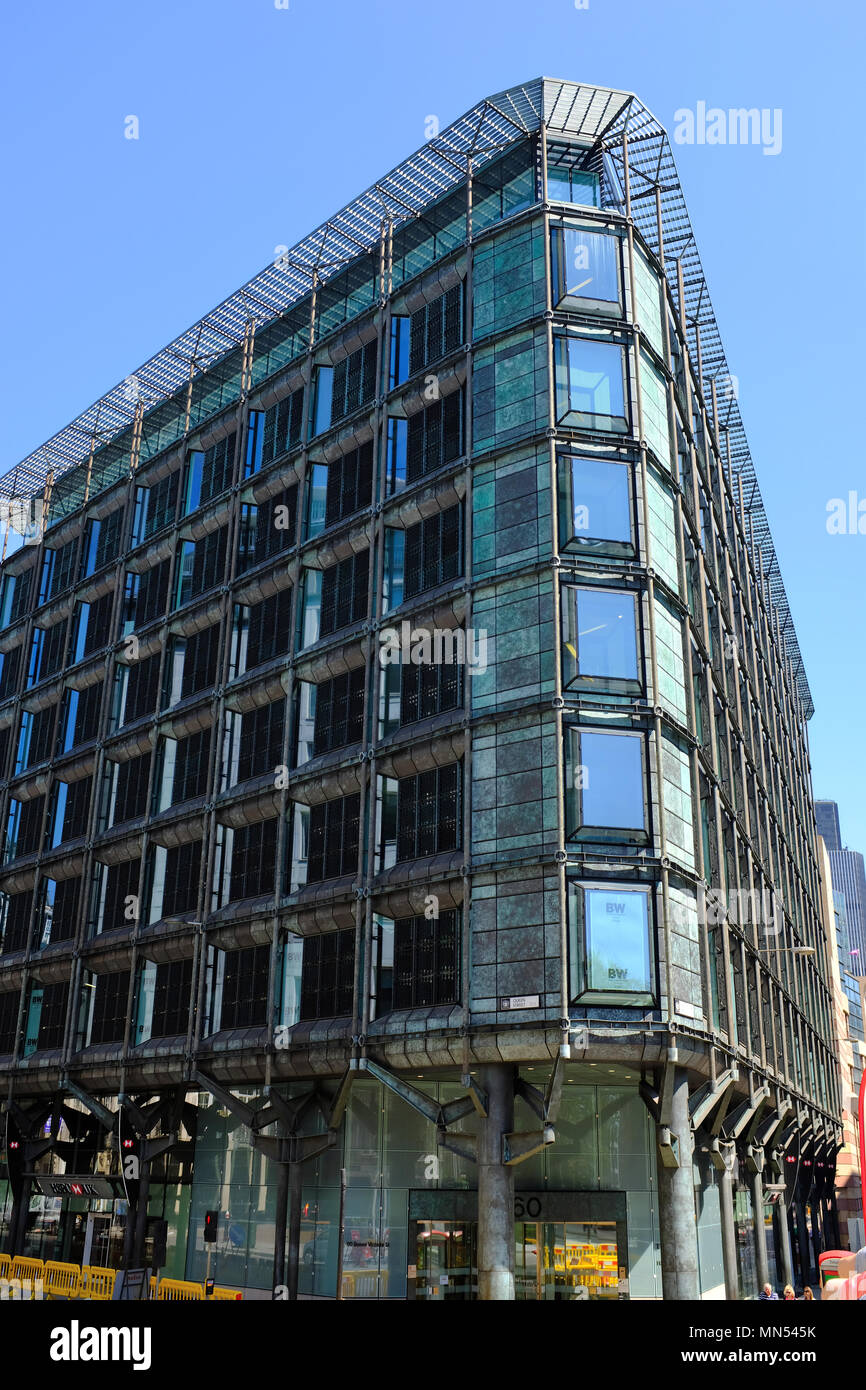 Queen Victoria Street London Stock Photo Alamy