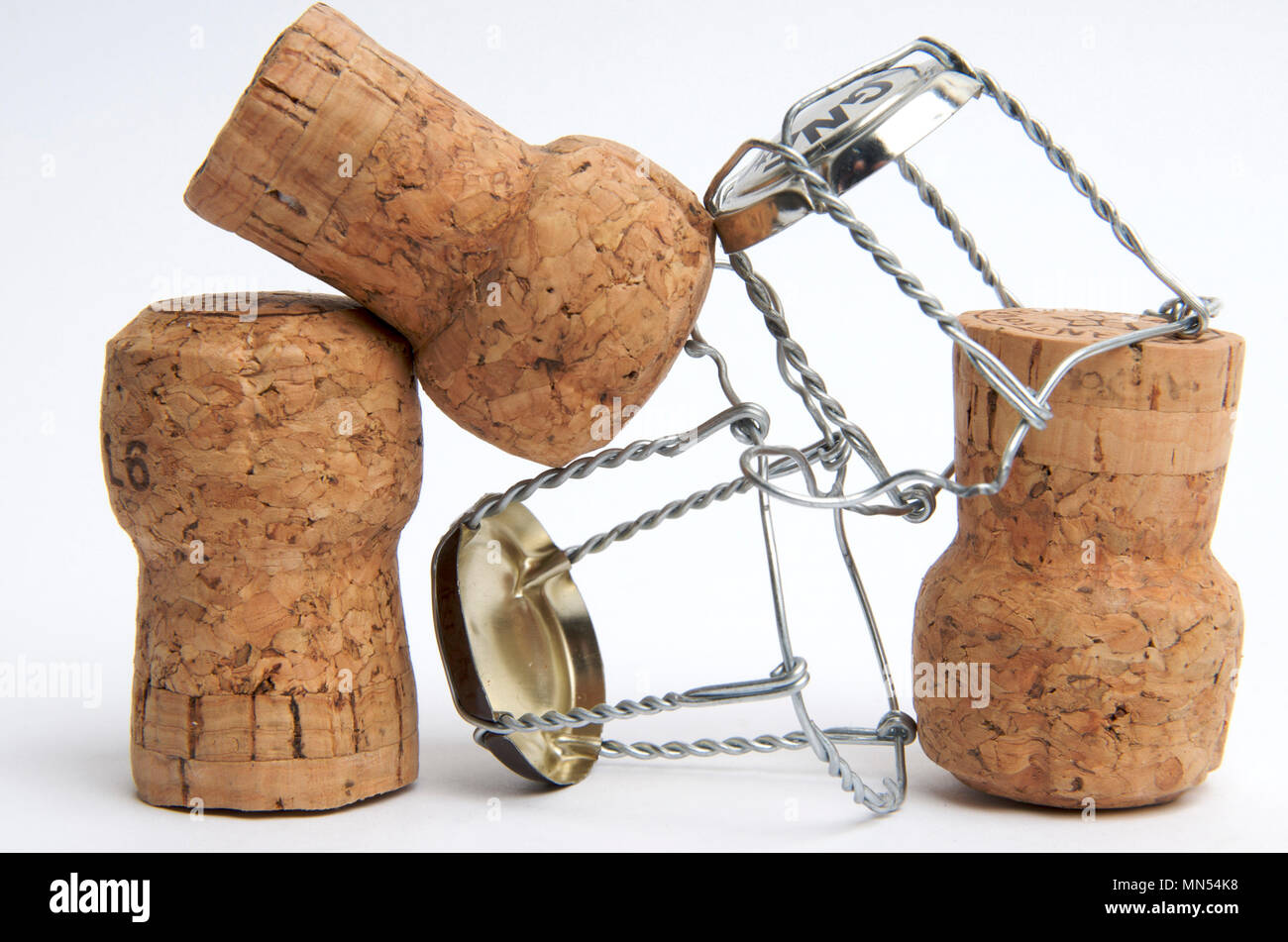 Champagne corks Stock Photo 185124892 Alamy