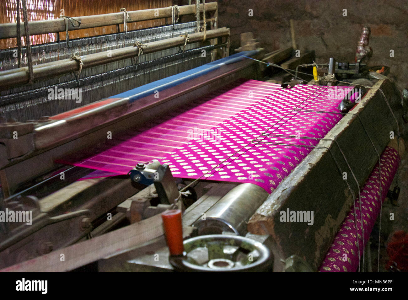 Textile mill india hires stock photography and images Alamy