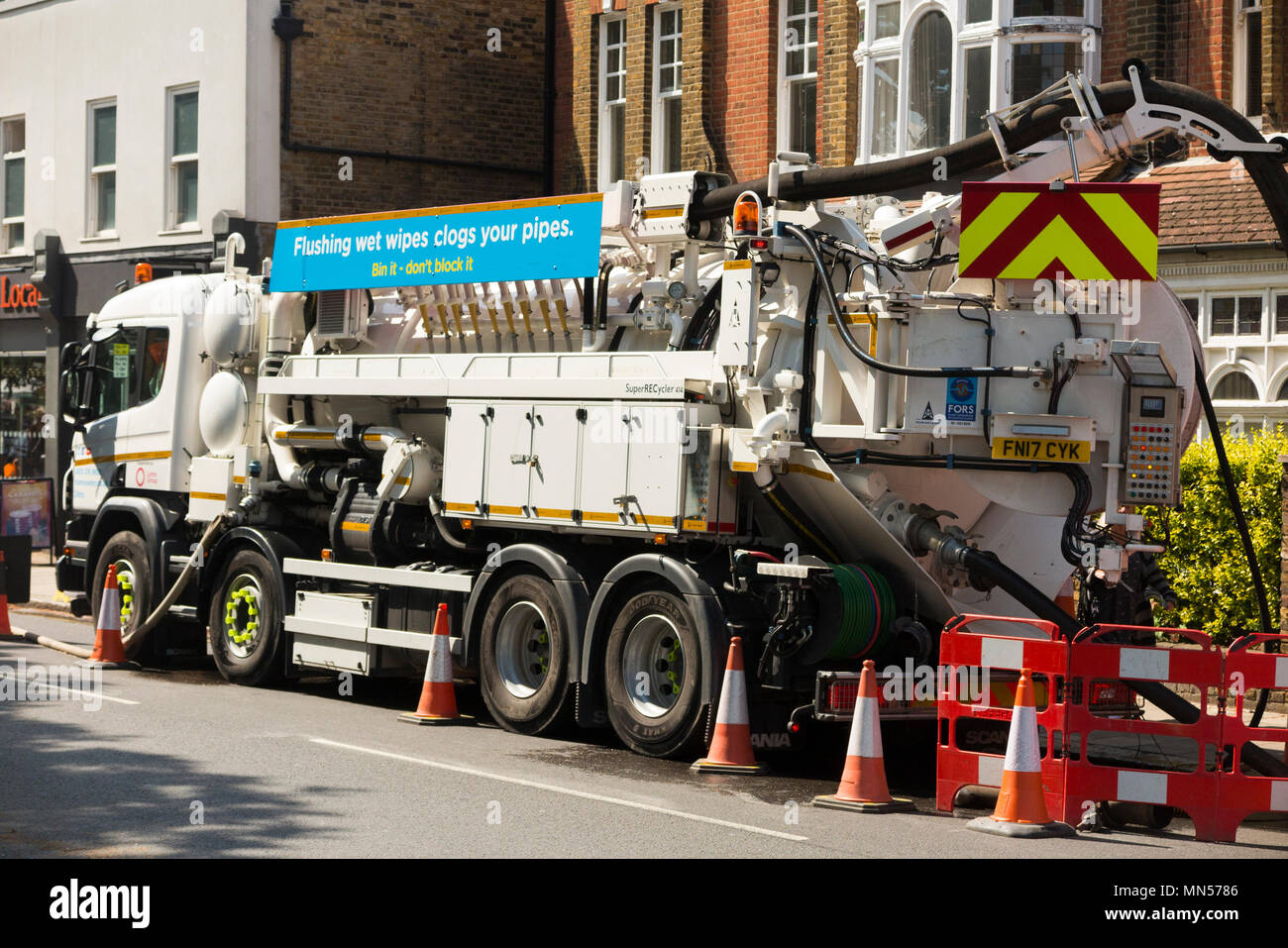 Thames water blocked deals drain