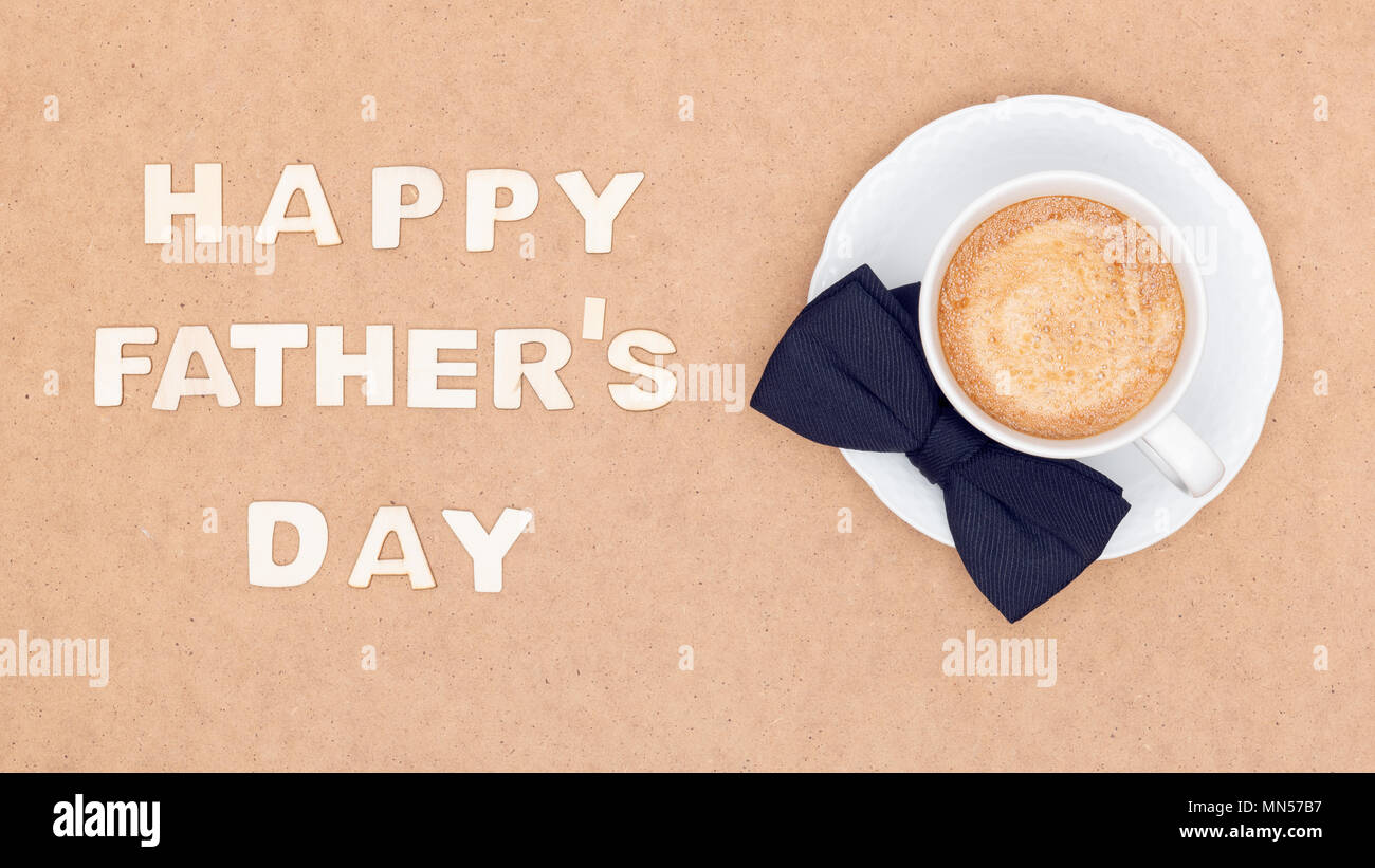 happy fathers day coffee