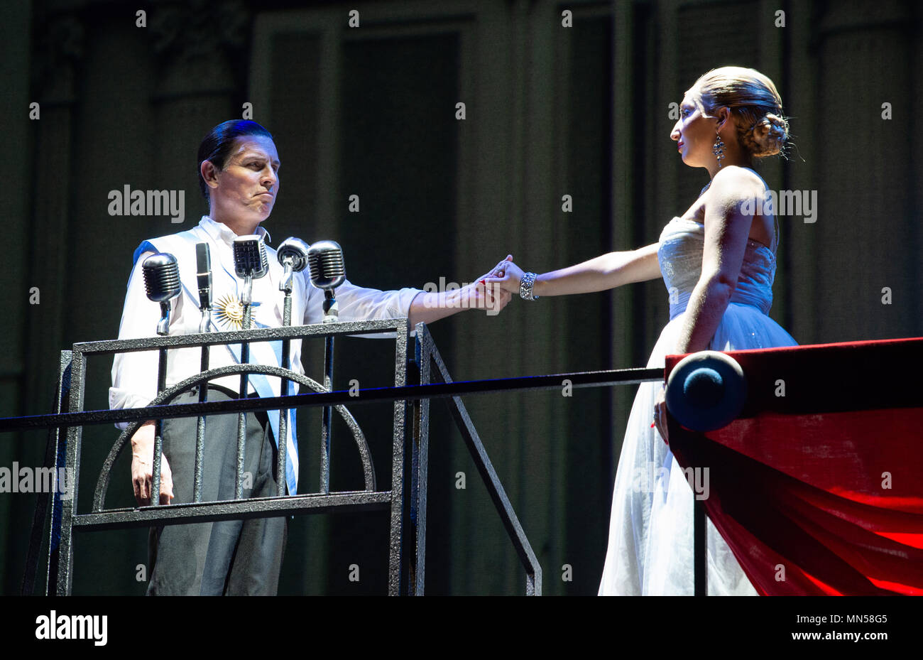 The original West End and Broadway production of TIM RICE and ANDREW LLOYD WEBBER’s musical The original West End and Broadway production of TIM RICE and ANDREW LLOYD WEBBER’s musical