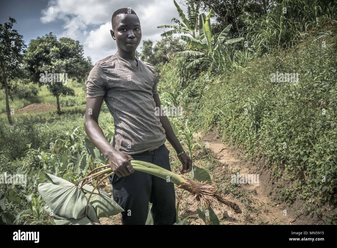 Working out in the field hotsell