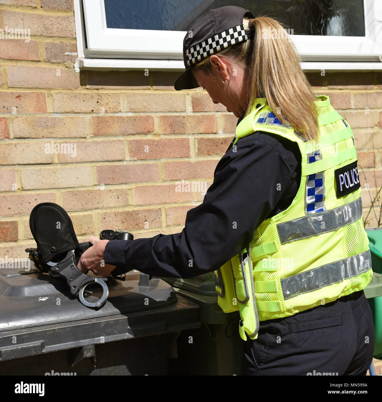 Police Officer Handcuffs