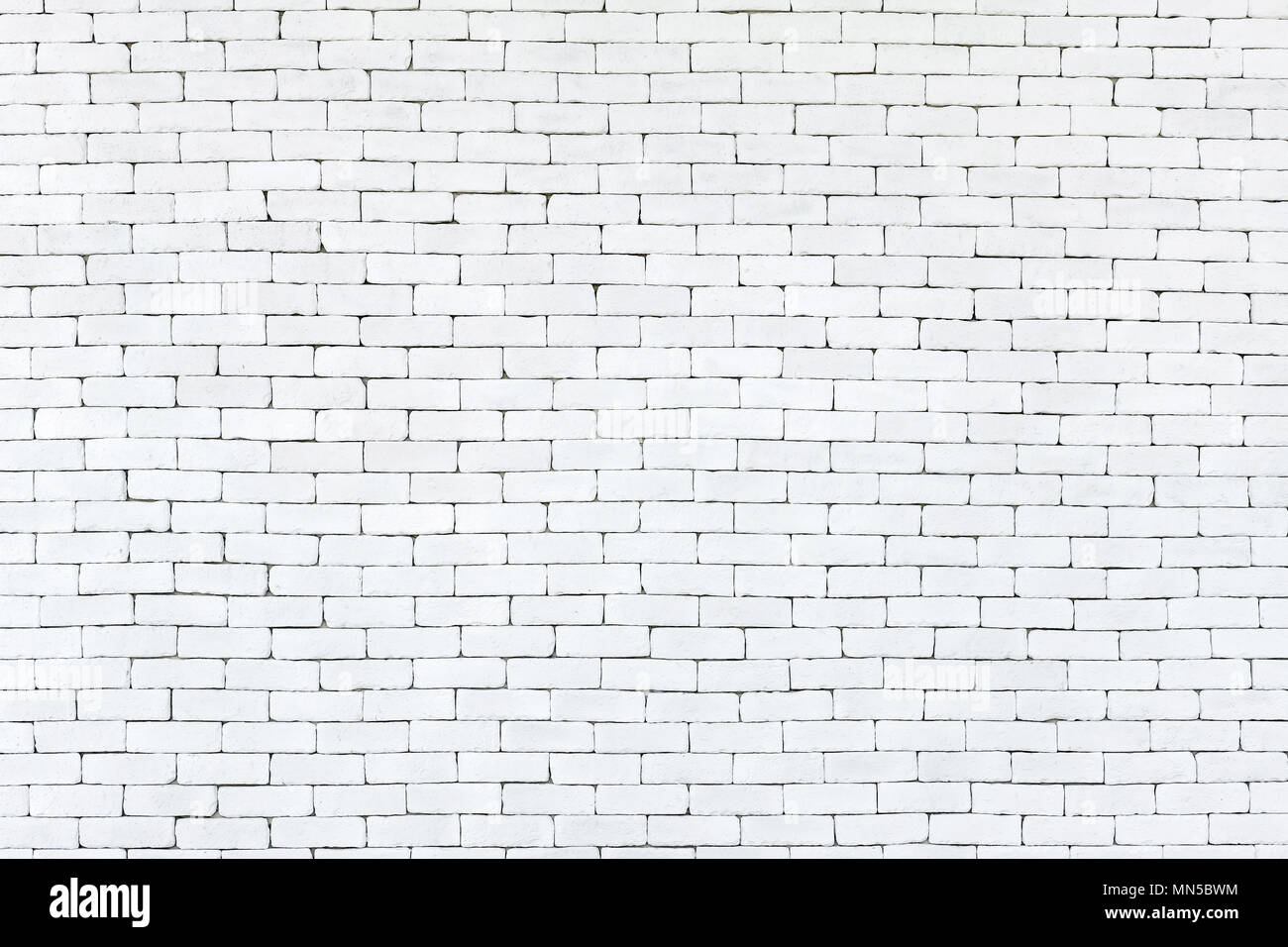Abstract white brick wall. Can be used for texture or background Stock ...