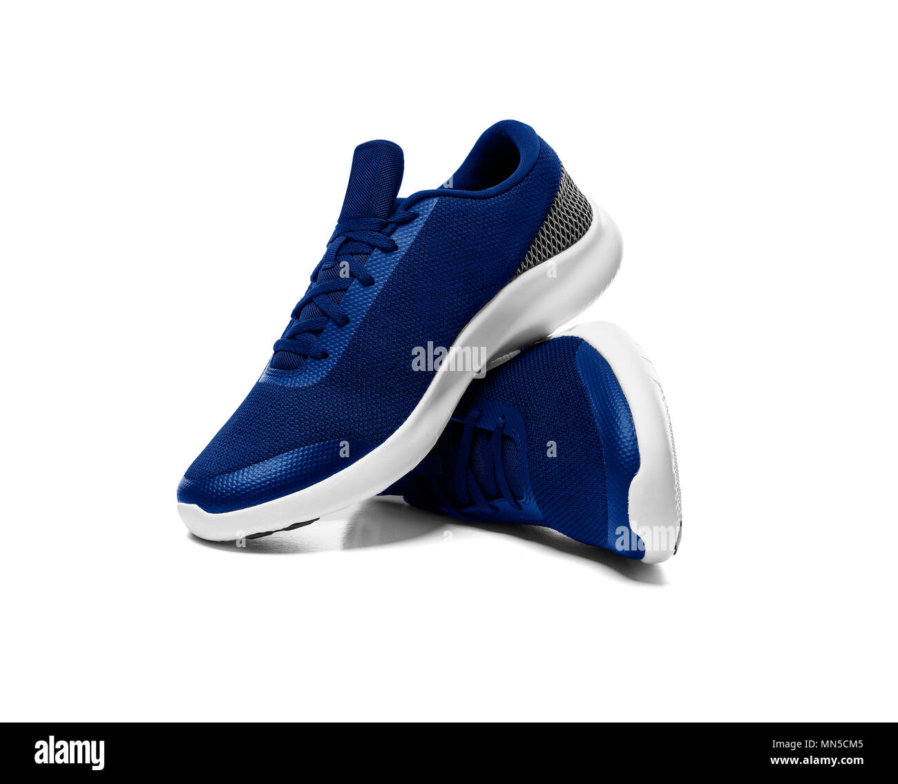 Sport shoes isolated on white background Stock Photo - Alamy