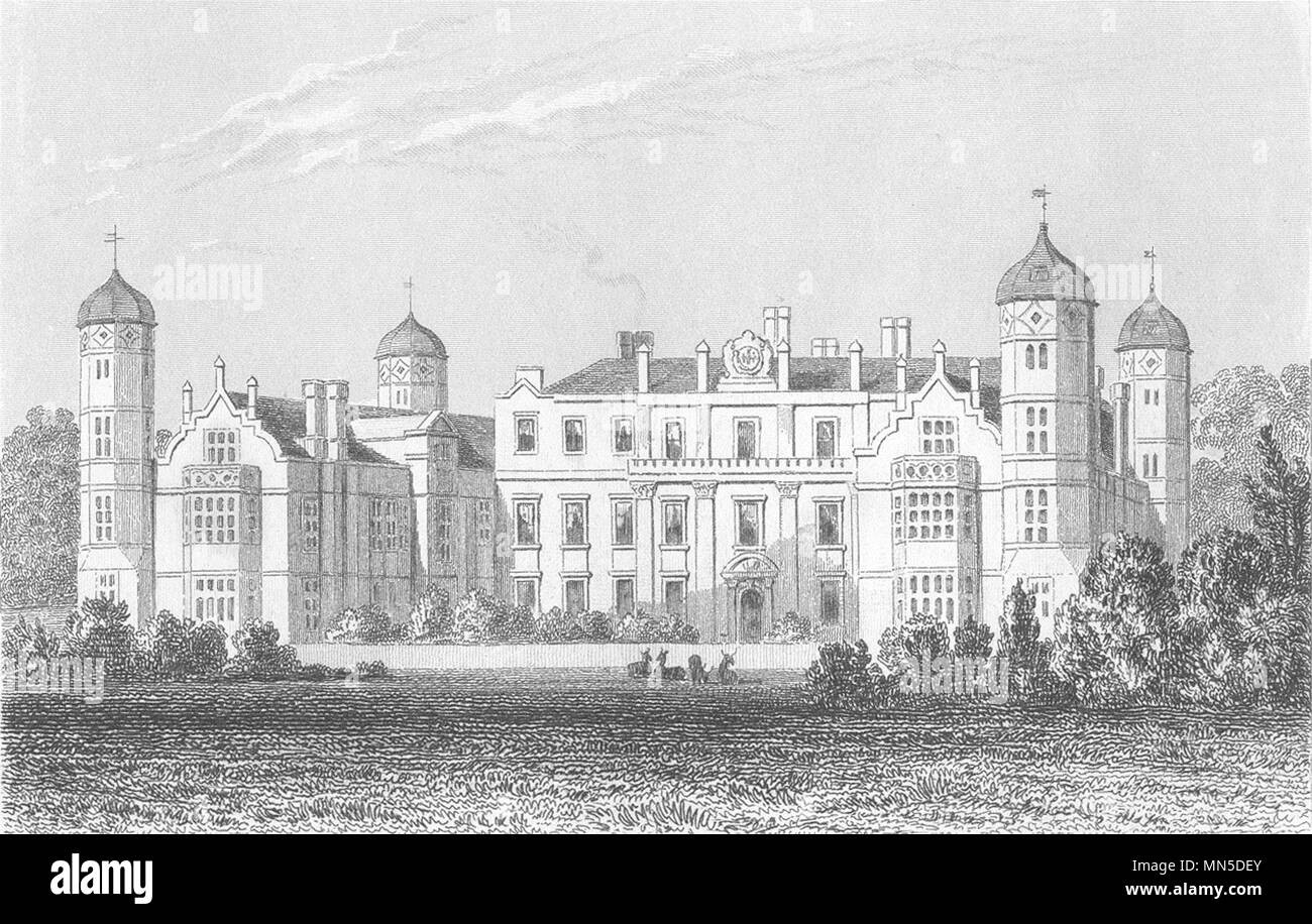 Cobham Hall High Resolution Stock Photography and Images Alamy