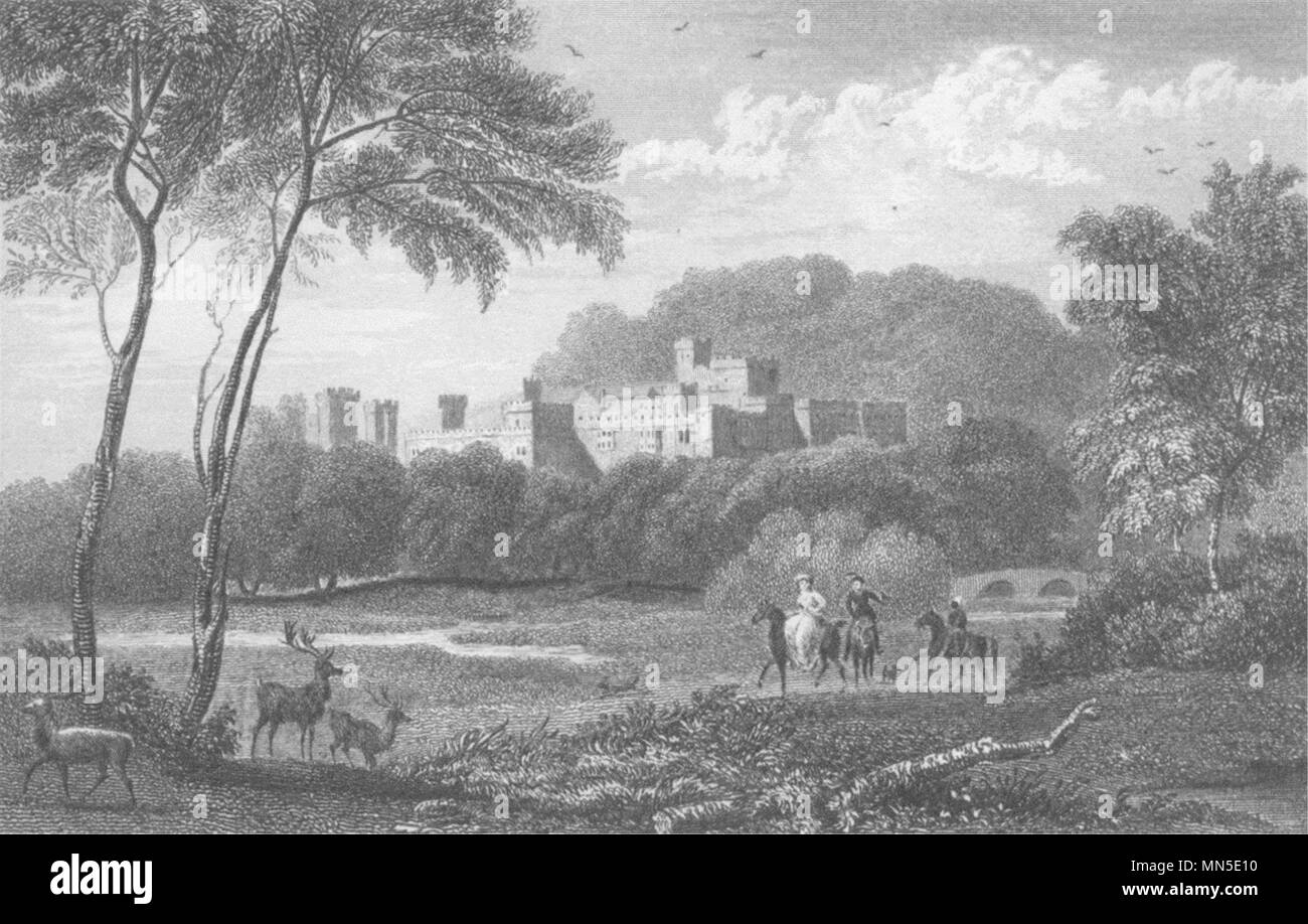 Haddon hall Black and White Stock Photos & Images Alamy