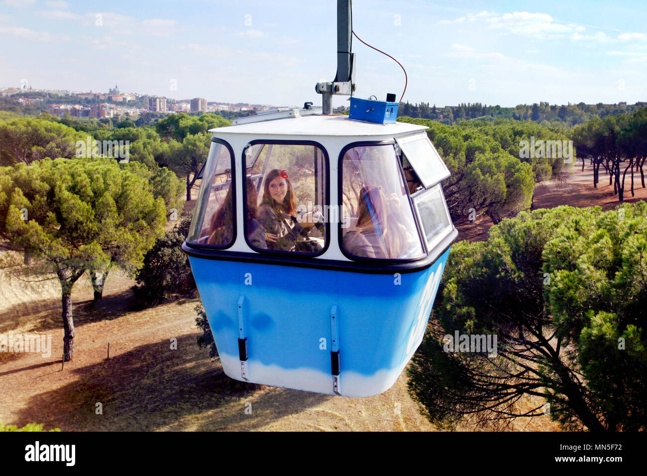 Teleferico de madrid hi-res stock photography and images - Alamy