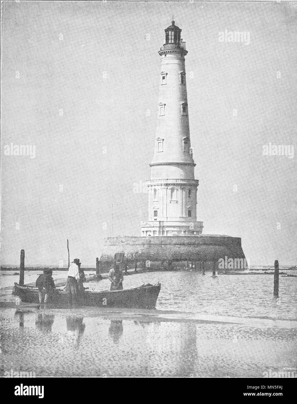 Gironde Phare De Cordouan 1900 Old Antique Vintage Print Picture Stock Photo Alamy Gironde Phare De Cordouan 1900 Old Antique Vintage Print Picture Stock Photo Alamy