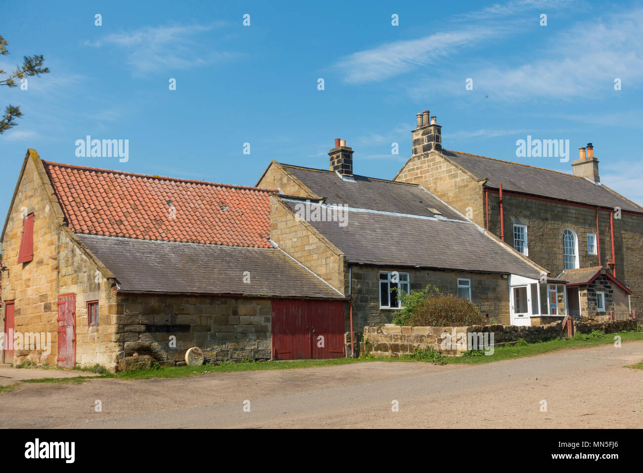 Aireyholme farm at Great Ayton North Yorkshire Childhood home of