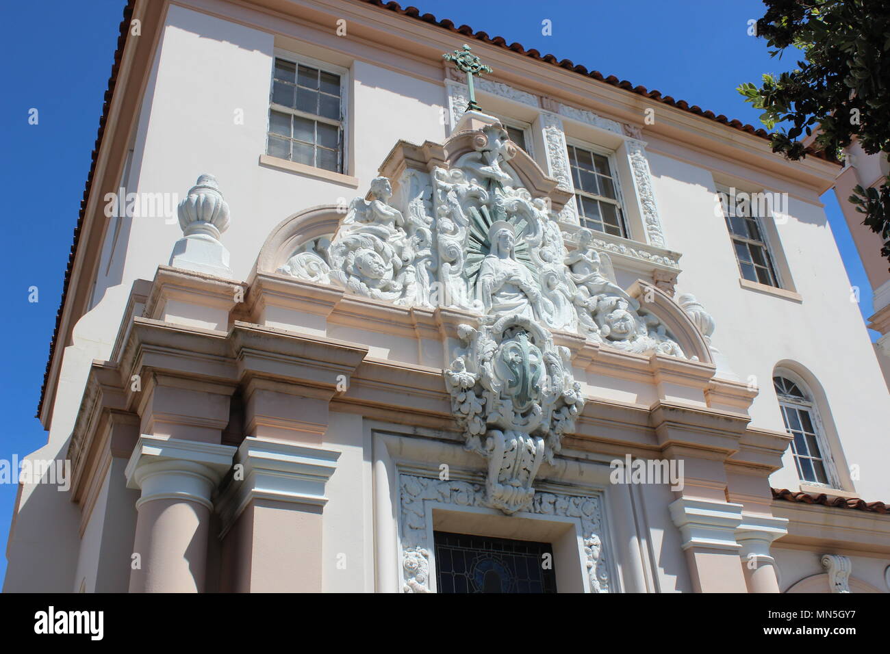 St. Monica's Rectory, Richmond District, San Francisco, California