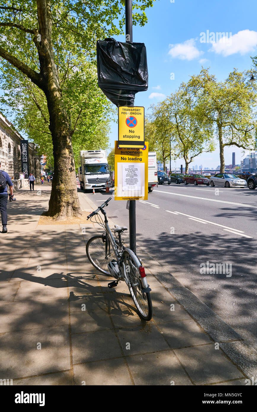 road sign Stock Photo