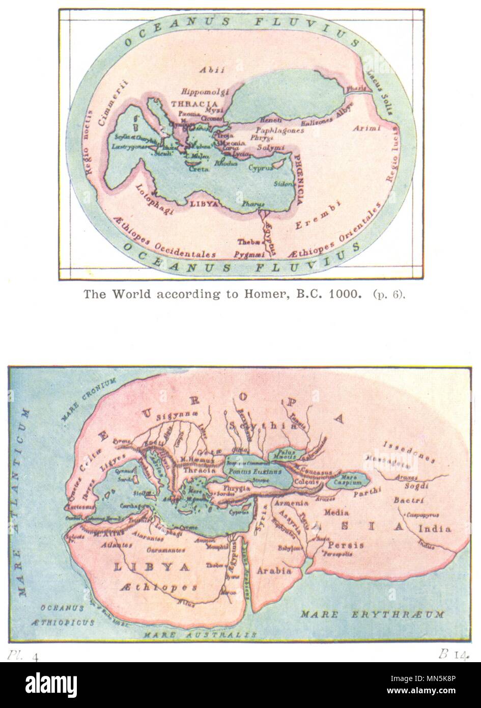 Herodotus World Map