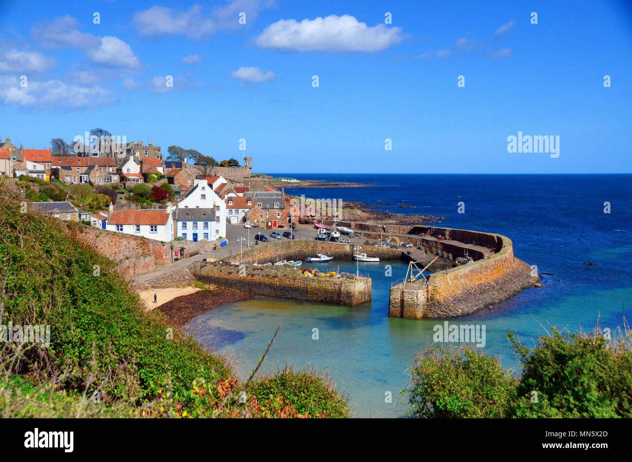 The neuk of fife crail hires stock photography and images Alamy