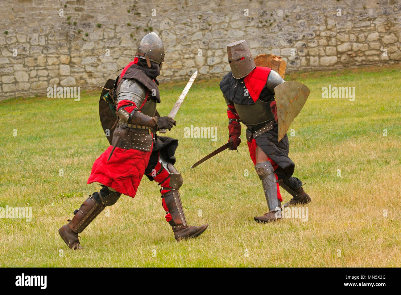 Knightly order of st george hi-res stock photography and images - Alamy