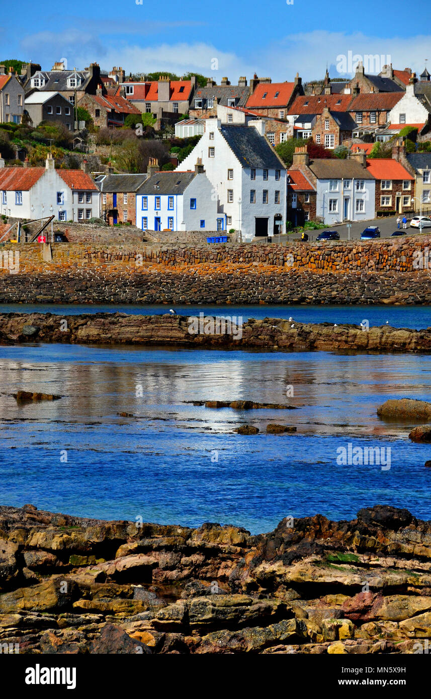 Fife coastal path crail hires stock photography and images Alamy