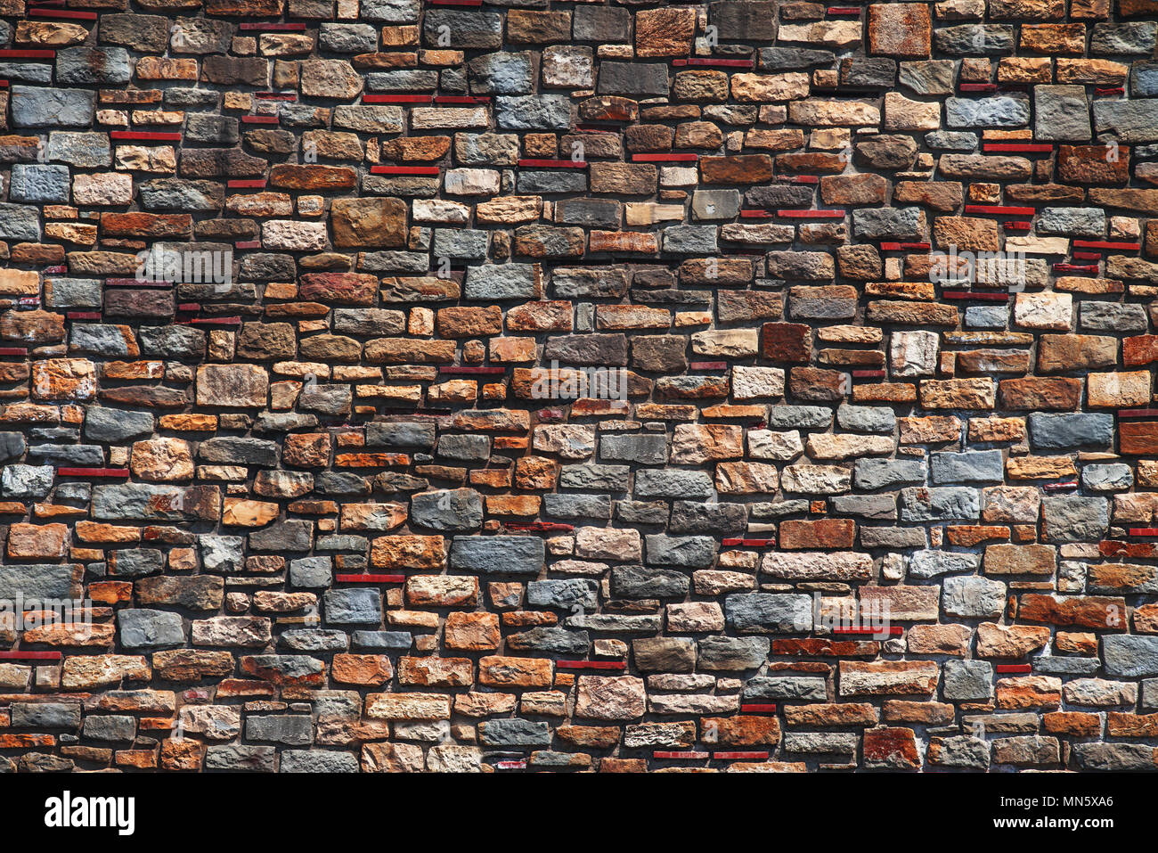 Old brick wall texture for background Stock Photo