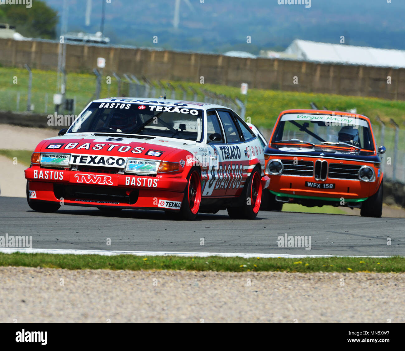 Chris Ward, Steve Soper, Rover Bastos Vitesse, Historic Touring