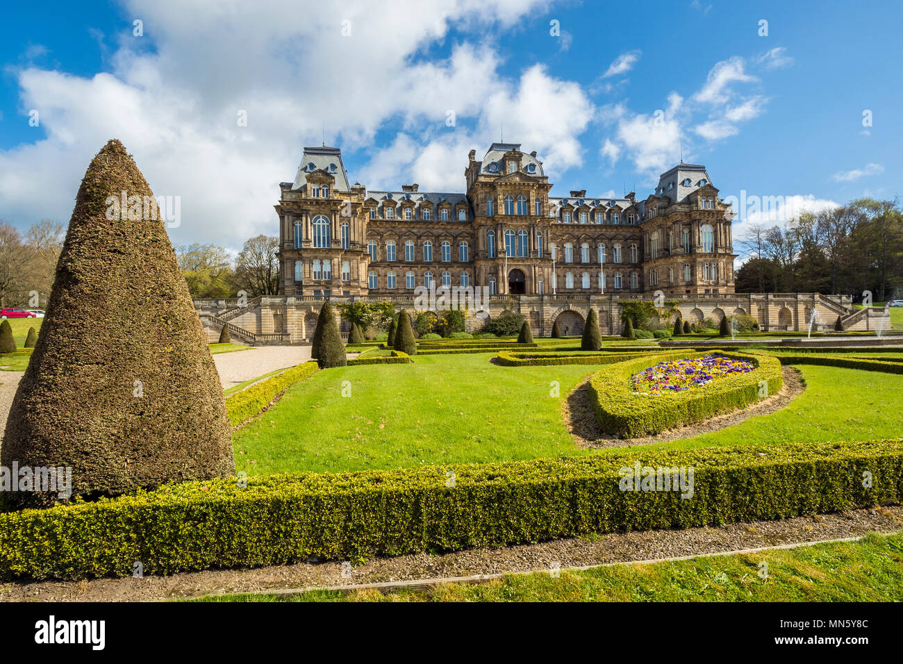 Bowes Museum, Barnard Castle, Teesdale County Durham Stock Photo Alamy