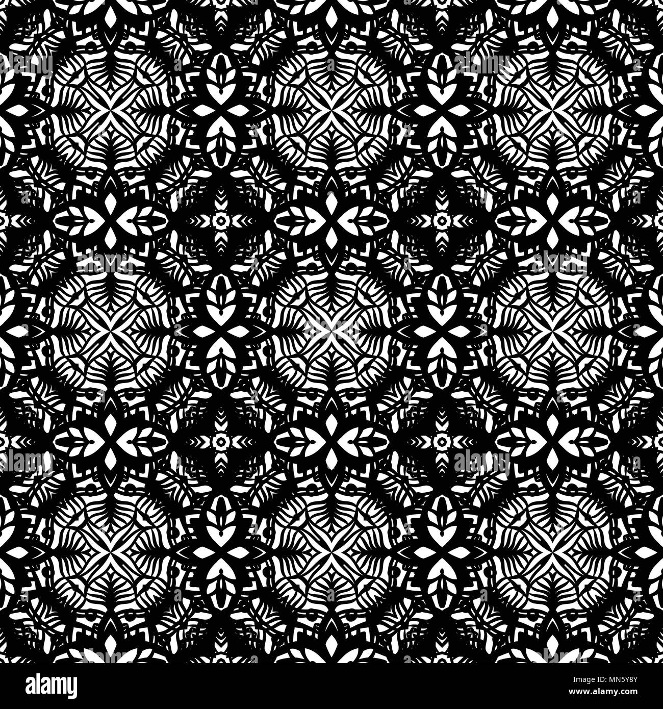 Intricate Lace Pattern Background Stock Vector Image & Art - Alamy