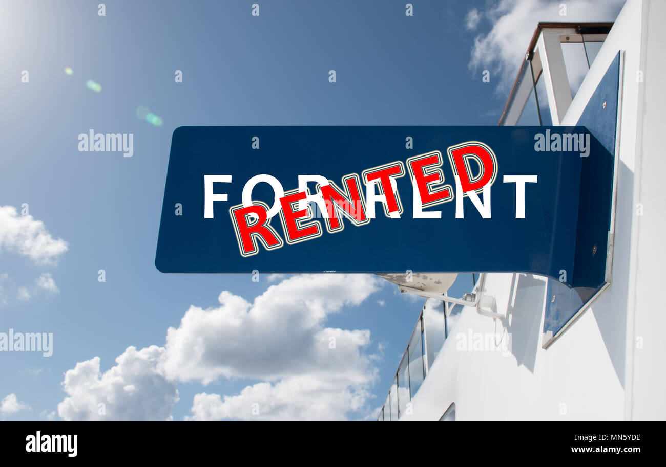 Rented property hi-res stock photography and images - Alamy