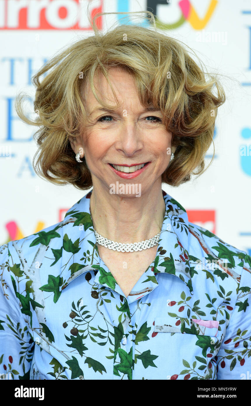 Helen Worth attending the NHS Heroes Awards at the London Hilton on