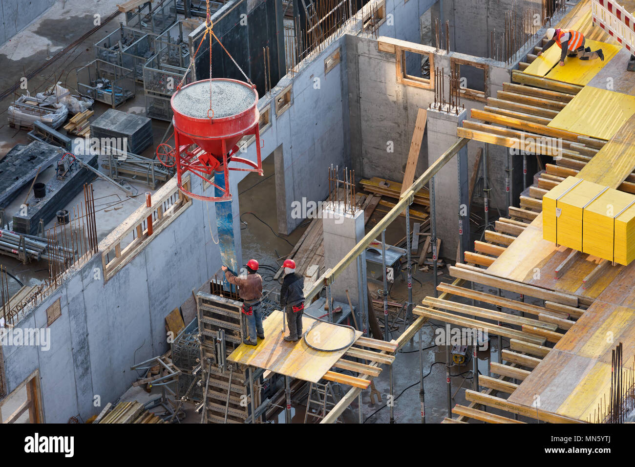 Concrete Hopper High Resolution Stock Photography and Images Alamy