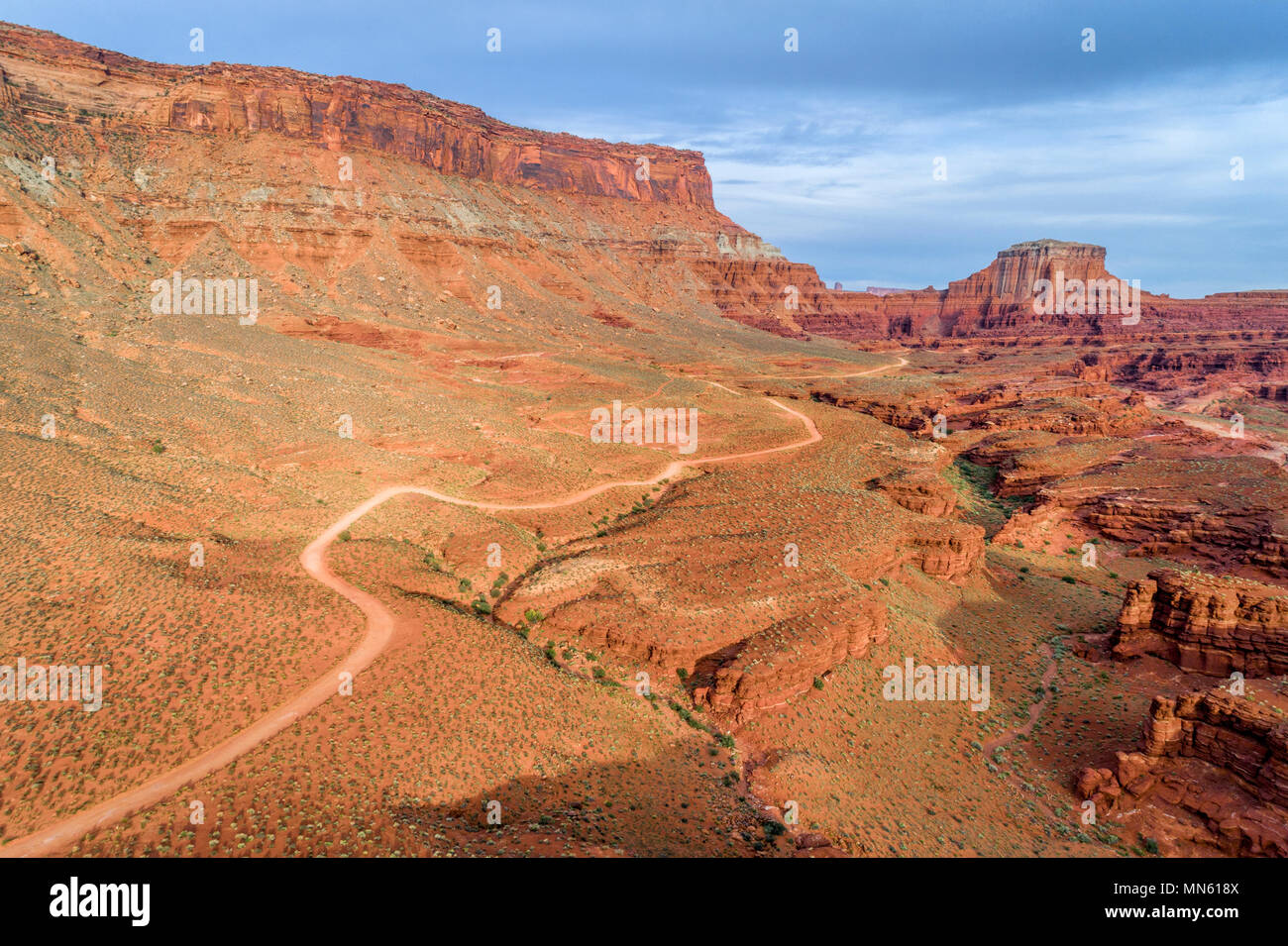 Moab kane creek trail hires stock photography and images Alamy