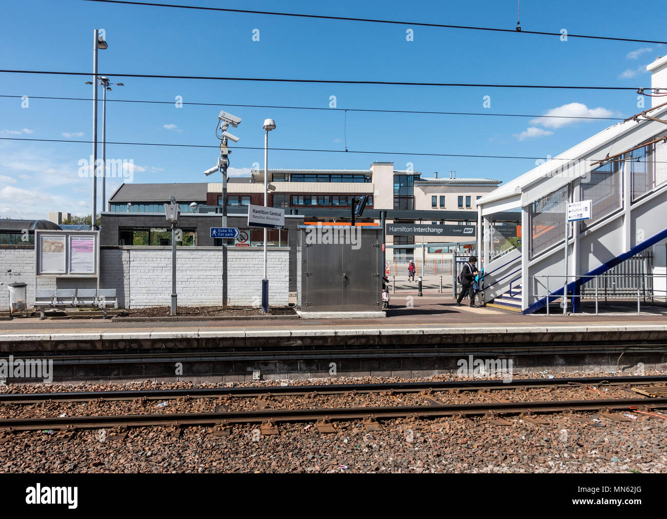 Hamilton central railway station hires stock photography and images Alamy