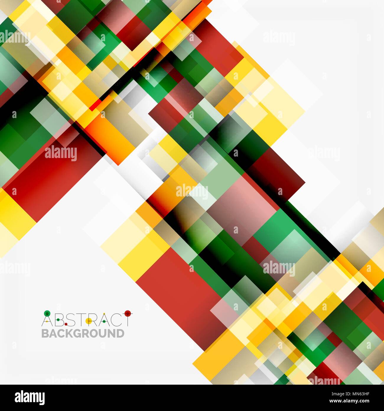 Abstract blocks template design background, simple geometric shapes on ...