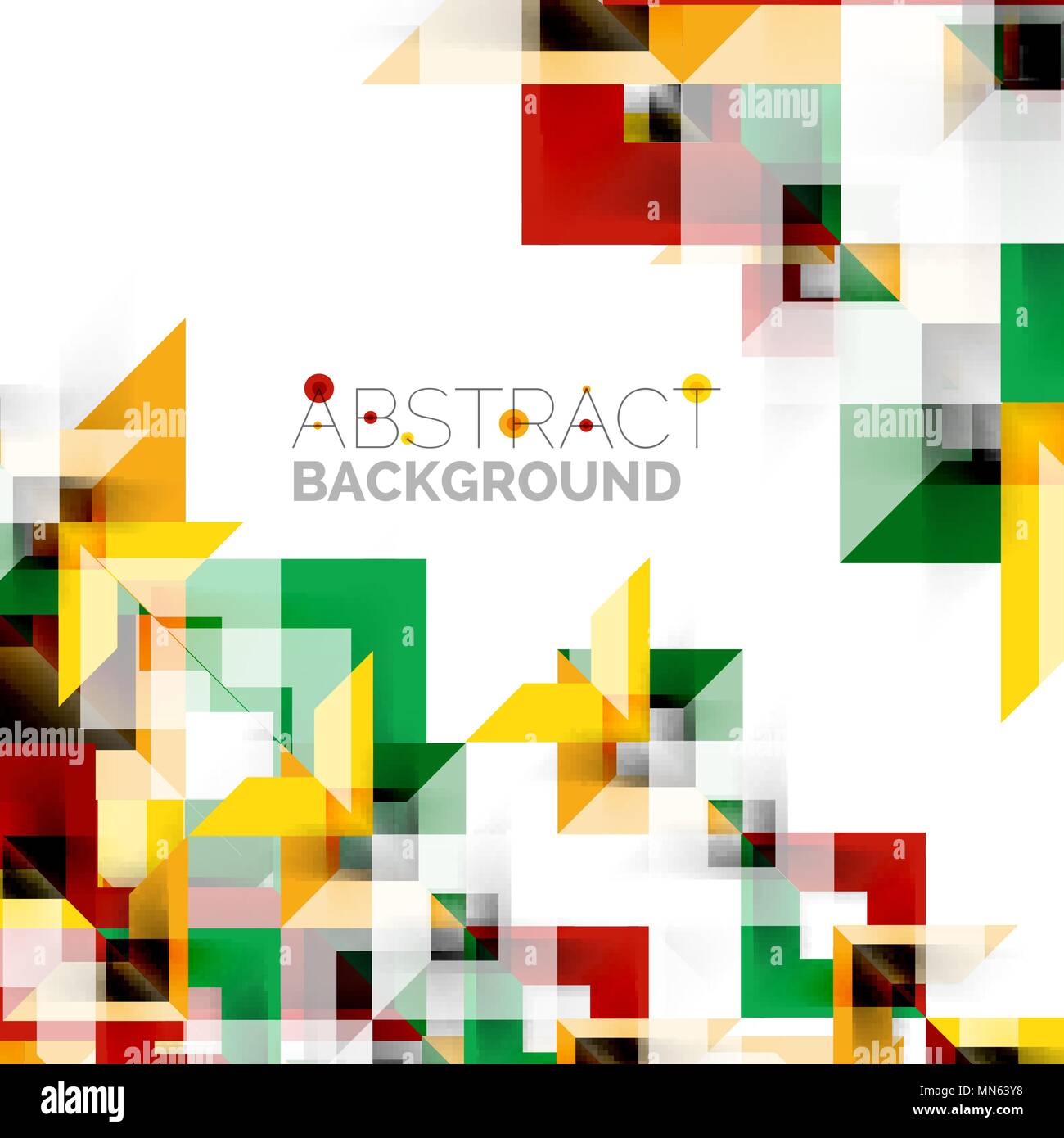 Modern square geometric pattern design on white. Modern square ...