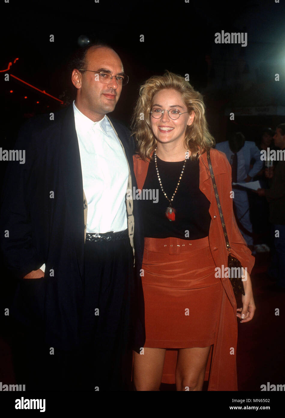 HOLLYWOOD, CA - AUGUST 09: Actress Sharon Stone attends 'Air America ...