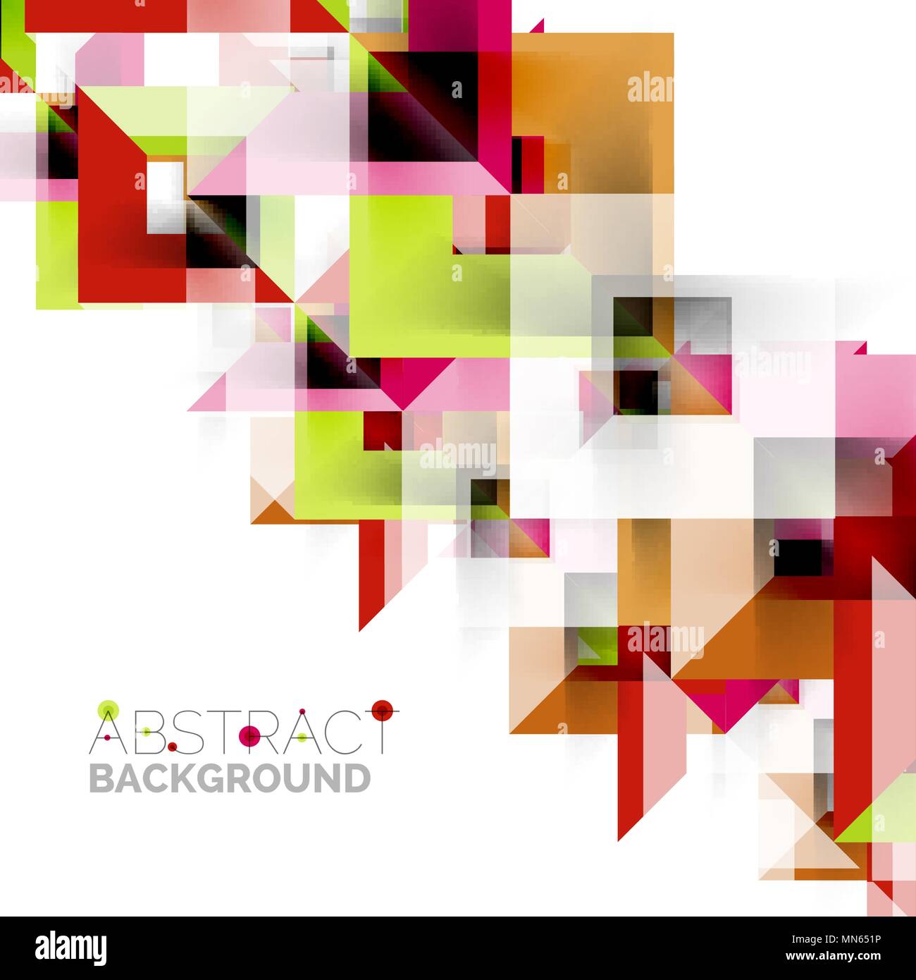 Modern square geometric pattern design on white. Modern square ...