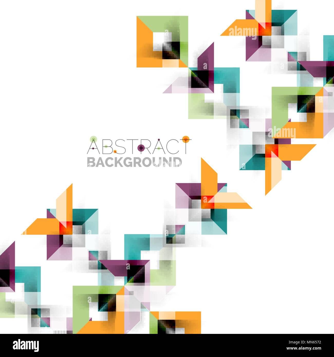Modern square geometric pattern design on white. Modern square ...