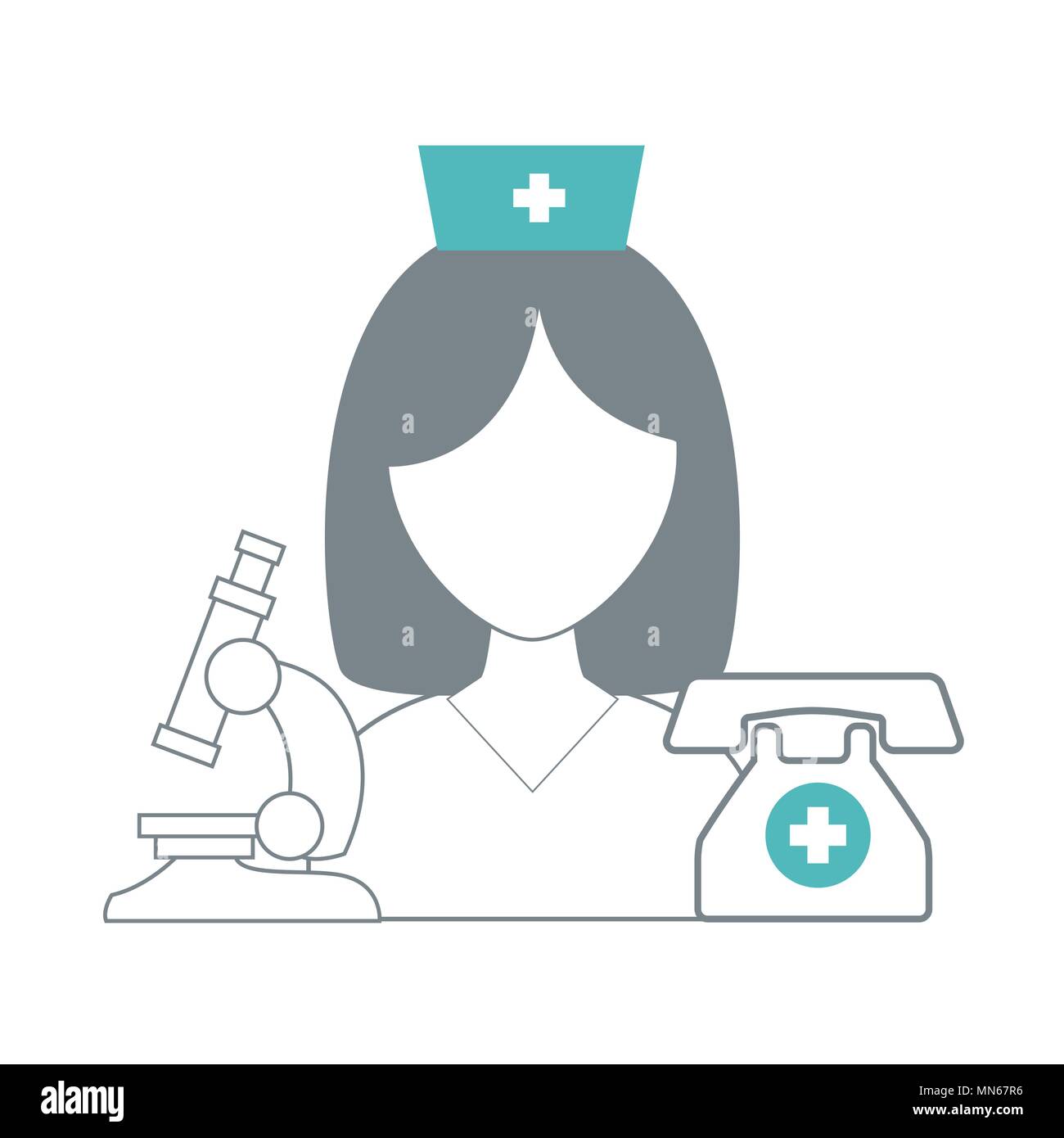Medical professional concept Stock Vector Image & Art - Alamy
