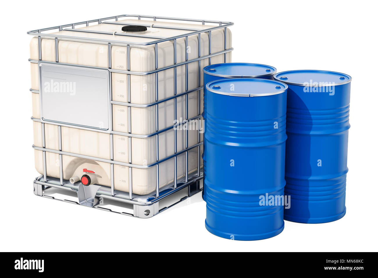Ibc Container High Resolution Stock Photography And Images Alamy