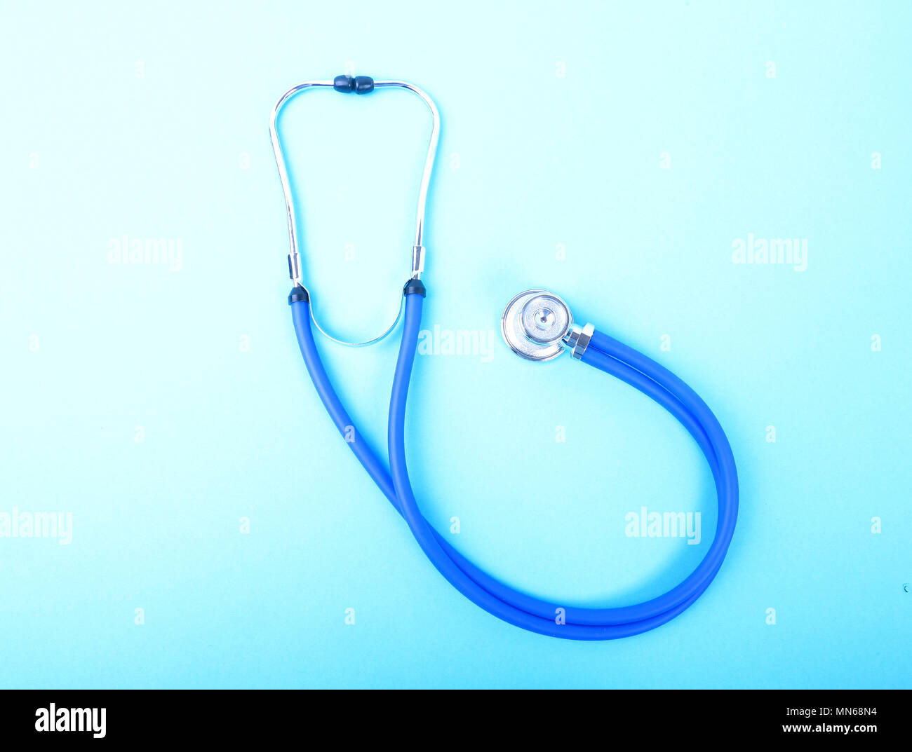 Blue medical background hi-res stock photography and images - Alamy