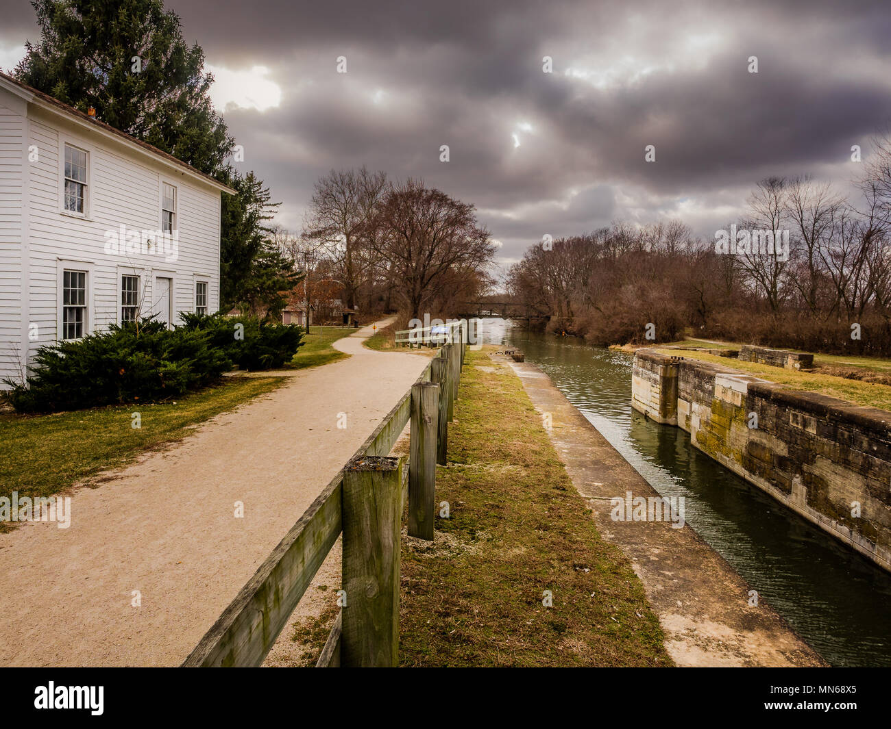 Illinois michigan canal hires stock photography and images Alamy