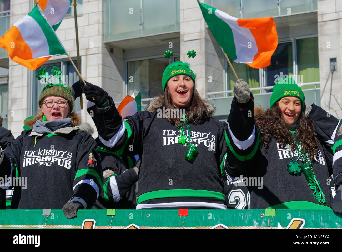 montreal st patricks day festivities 2025