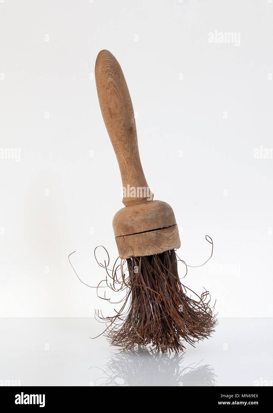 Industrial catering cleaning brush hires stock photography and images