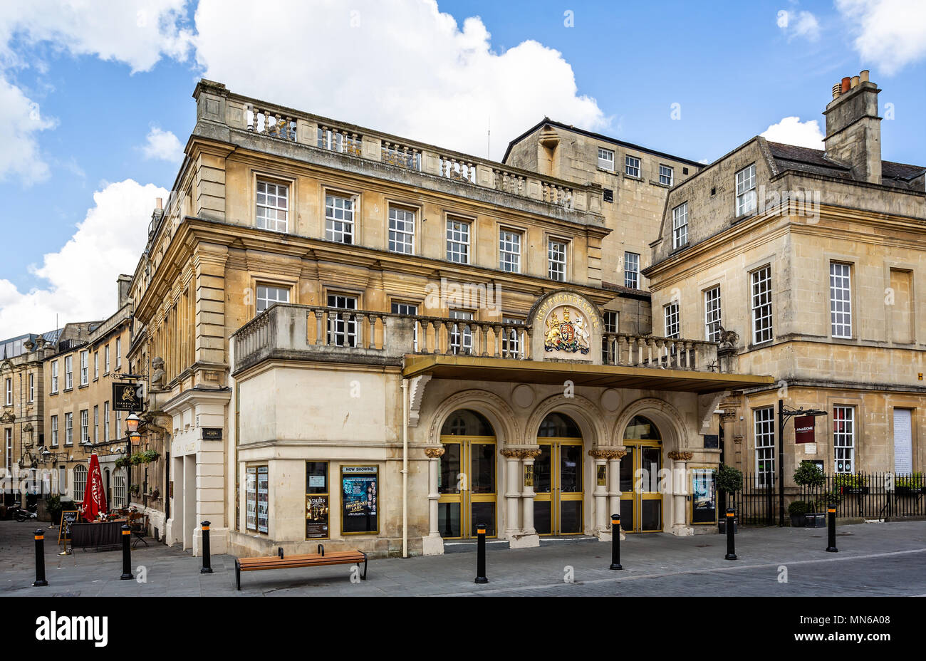 Grand theatre bath hi-res stock photography and images - Alamy