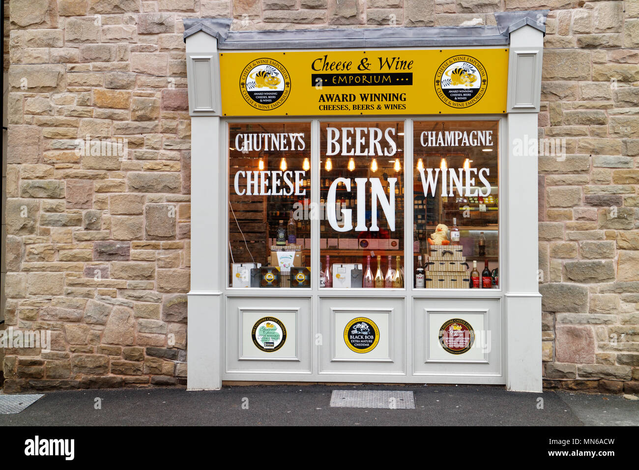 Bakewell shops in peak district hires stock photography and images Alamy