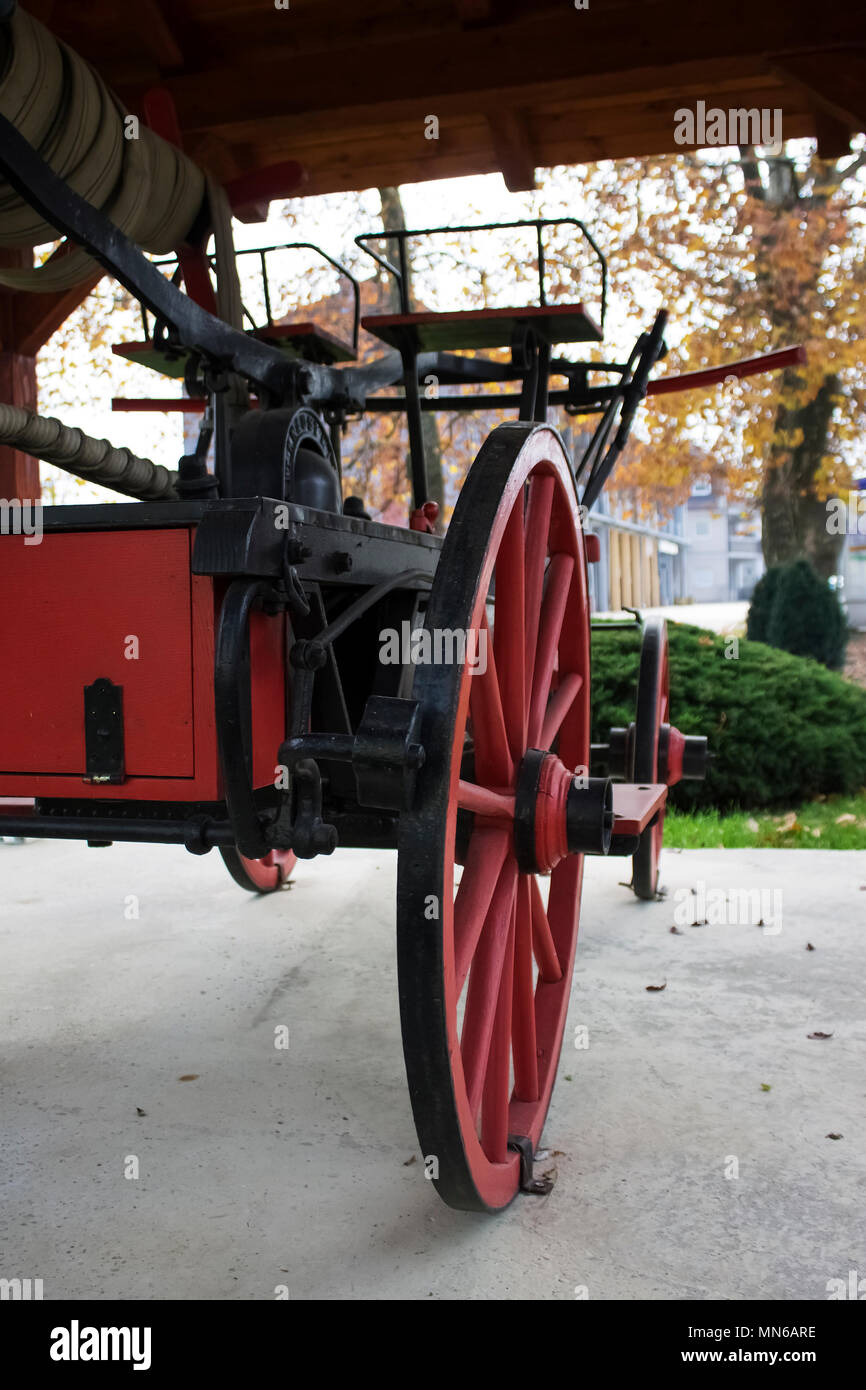 big wheel fire truck