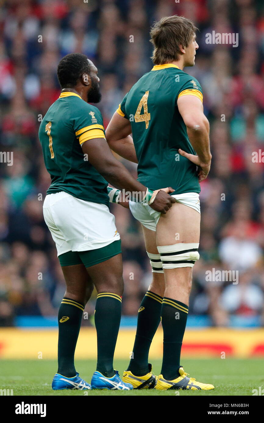 Eben Etzebeth High Resolution Stock Photography And Images Alamy