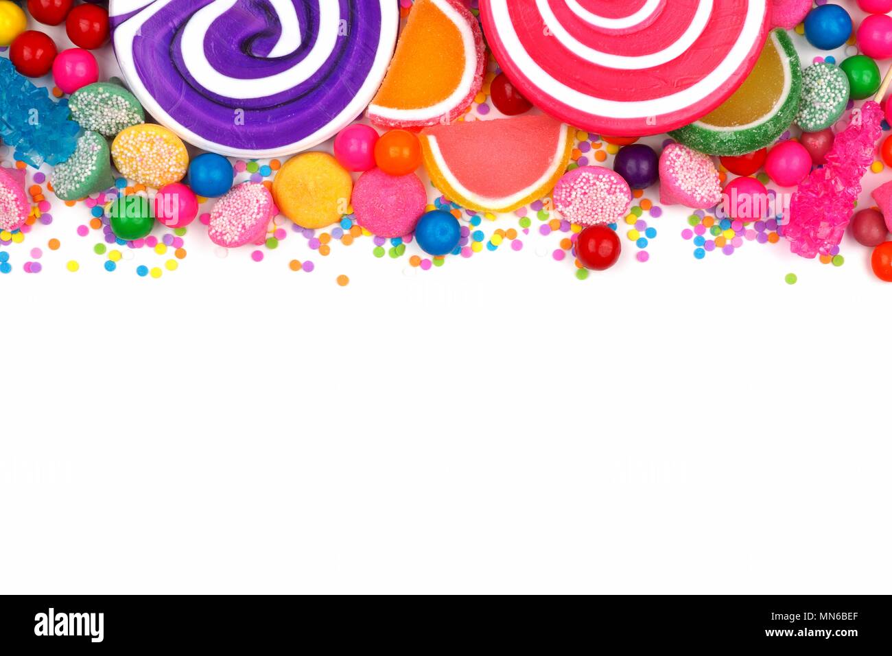 Candy border hires stock photography and images Alamy