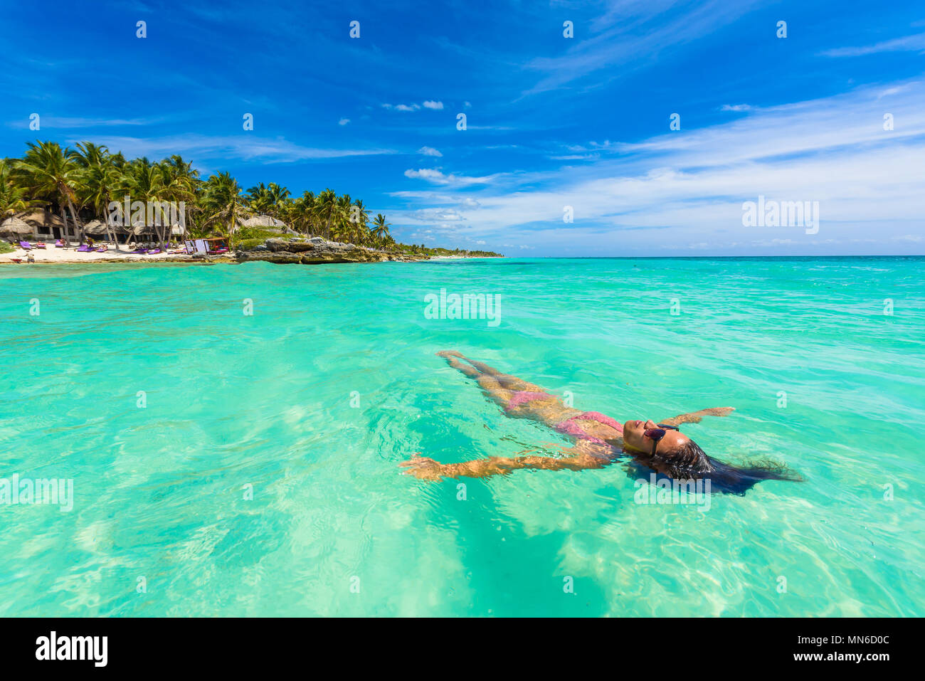 Cancun mexico bikini hi-res stock photography and images - Alamy